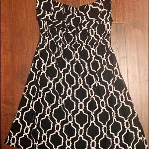 Escapada strapless summer dress